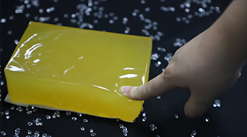 清洁胶带用热熔胶